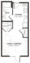 E3.1 AFF 2331 floor plan
